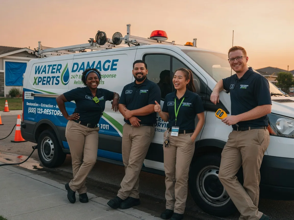 Water Damage Repair company in Castalia, NC