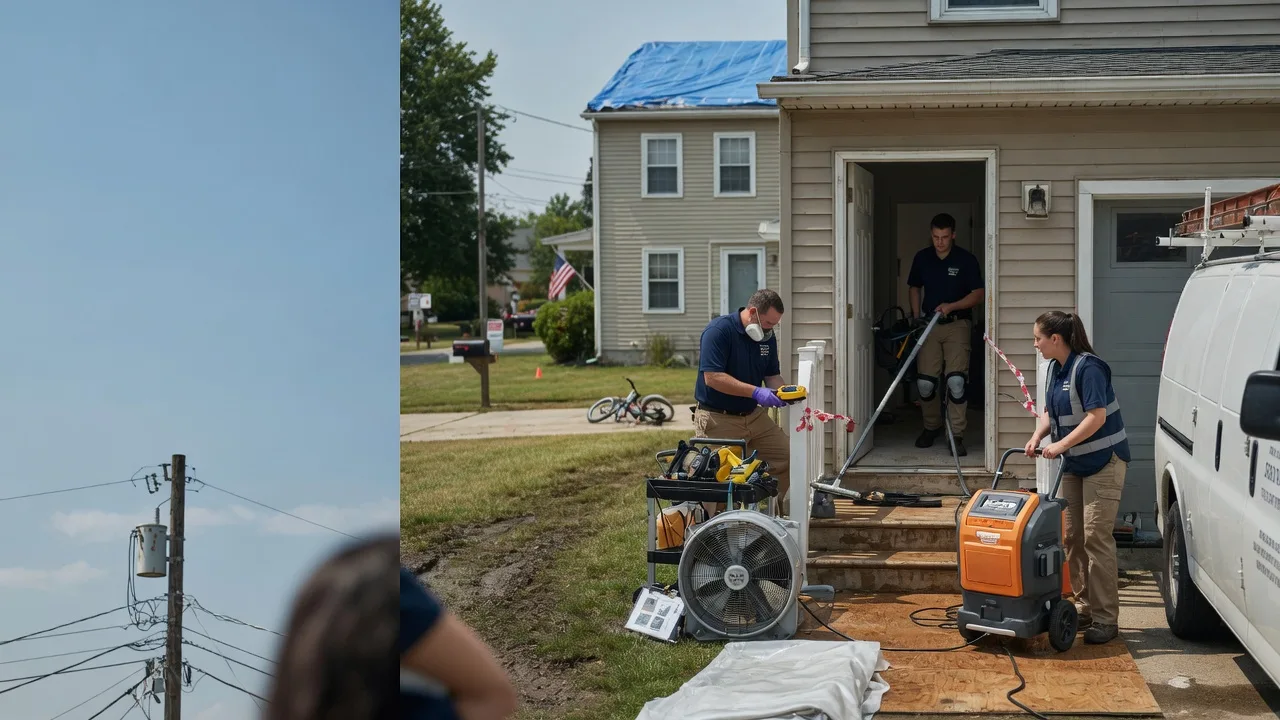 Water Damage Repair in Castalia, NC near me